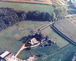 BOE 11 Klein Wolterink luchtfoto pre 1973